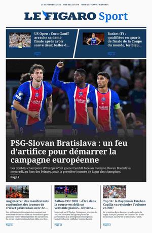 2026 09 10 Diario Le Figaro Sport Fr
