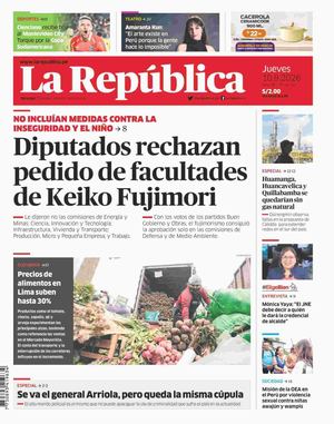 2026 09 10 Diario La Republica