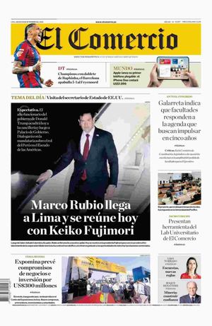 2026 09 10 Diario El Comercio