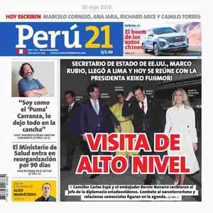 2026 09 10 Diario Peru21
