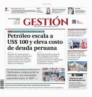 2026 09 10 Diario Gestion