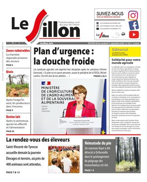 Le Sillon 40 Du 11 Septembre 2026