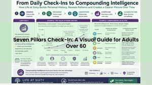Seven Pillars Check-In: A Visual Guide for Adults Over 60