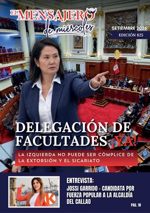 Revista EL MENSAJERO - SETIEMBRE 2026