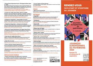 Programme JEP_2026