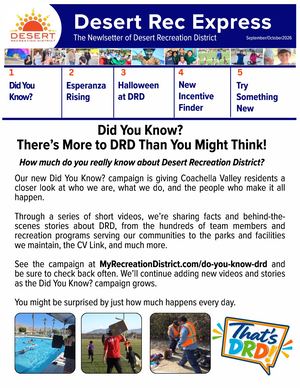 Newsletter September October 2026