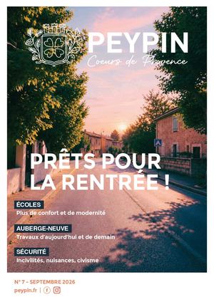 Peypin Coeurs De Provence N°7 Septembre 2026
