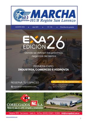 UCI MARCHA HUB REGIÓN SAN LORENZO - EDICIÓN # 176 - 082026