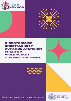 Directorio Rutas Internas Y Externas