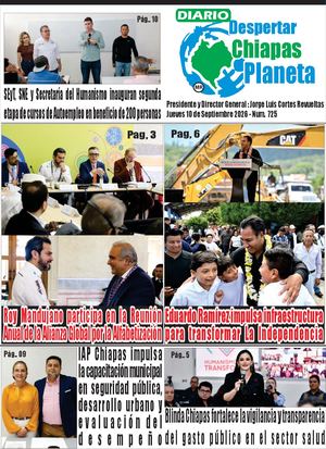 Periodico 10 Septiembre 2026 .