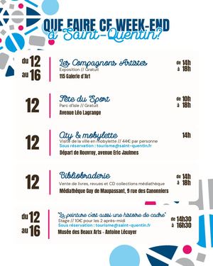 Que Faire Ce Weekend 2026 09 11