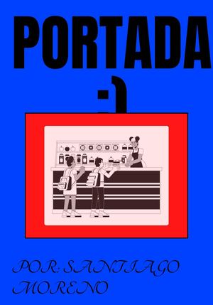 Blue Red Experimental Art Personal Interests Zine