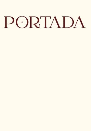 Revista De Vinos Minimalista Crema