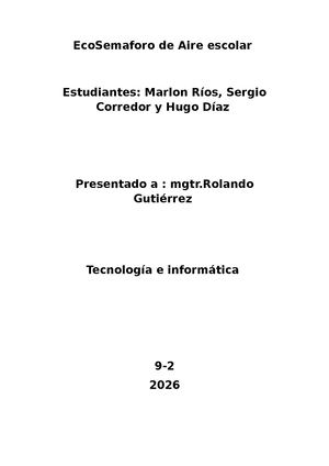 Eco Semaforo Informe