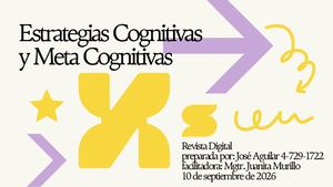 Estrategias Cognitivas Y Meta Cognitivas Guía Editorial