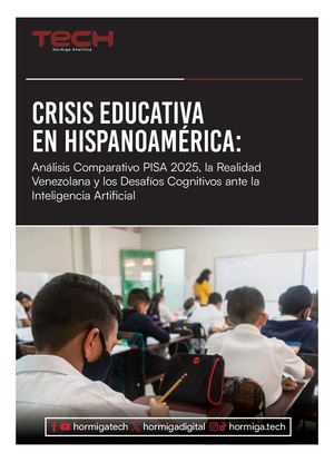 Análisis Educativo Hispanoamericano Y Pisa
