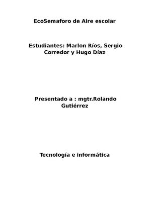 Eco Semaforo Informe Docx