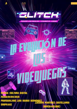Revista Computacion Videojuegos