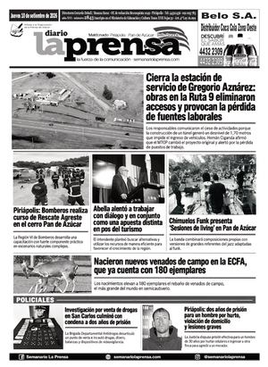 Jueves 10 Setiembre