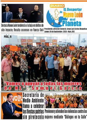 Periodico NL 10 Septiembre 2026