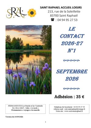 260910 Contact N°1 2026 27