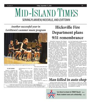 Mid-Island Times (9/11/26)