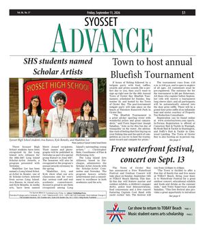 Syosset Advance (9/11/26)