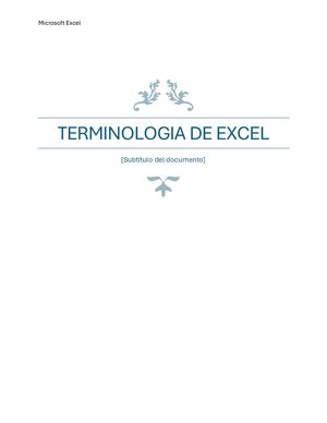 Microsoft Excel
