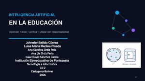Ia En La Educacion 1 09 10 2