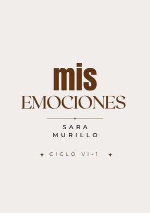 mis emociones