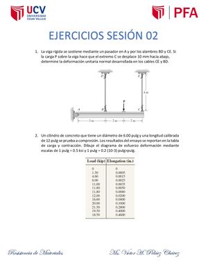 Ejercicios Sesión 02