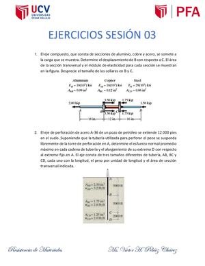 Ejercicios Sesión 03