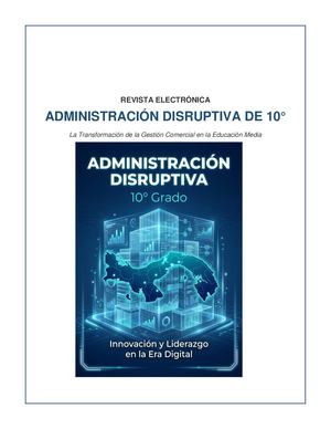 Administracion Disruptiva