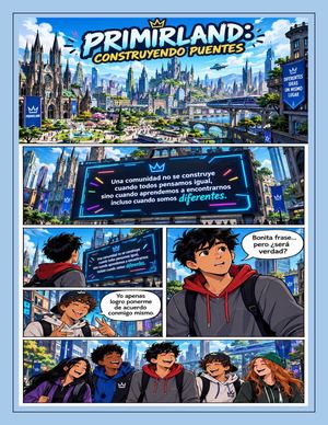 Prueba 1, Comic Foro