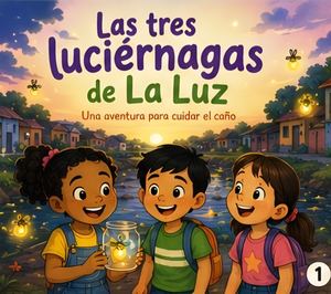 Las tres luciérnagas de la luz