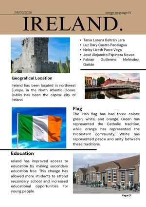 Brown And White Photo Collage Travel Magazine