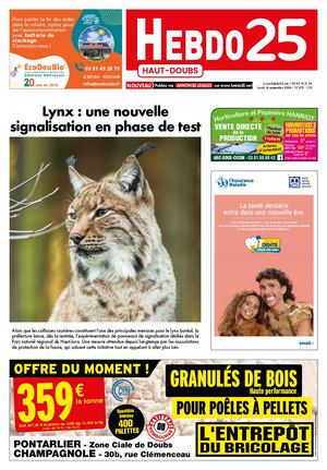 Hebdo Pontarlier S38 2026