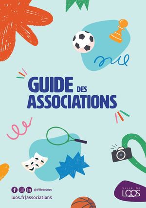 Guide des associations 2026