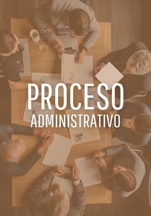 Revista El Proceso Administrativo
