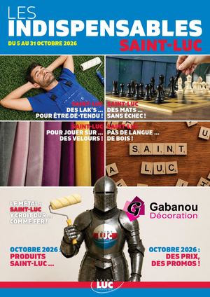 Les Indispensables Octobre 2026 Gabanou Bd