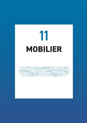 Plein CIel - catalogue mobiliers bureaux