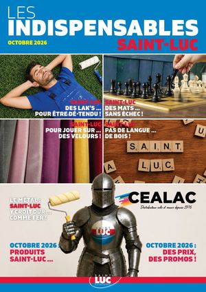 Les Indispensables Octobre 2026 Cealac Bd