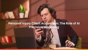 Personal Injury Client Acquisition: The Role of AI Precision Marketing