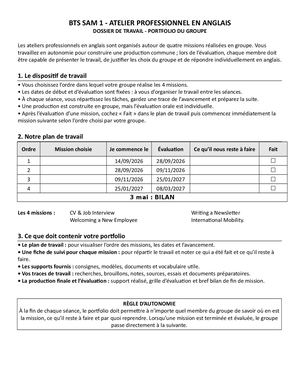 Page De Garde