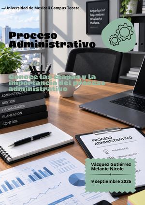 Proceso Administrativo