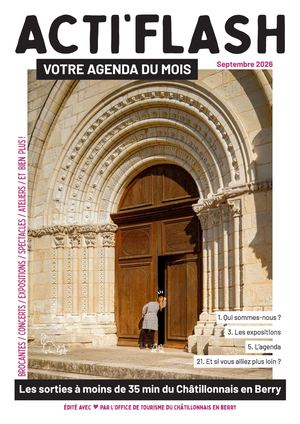 Acti'Flash : septembre 2026