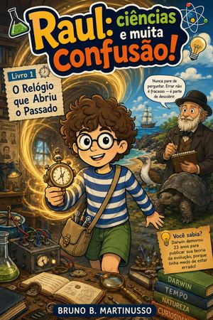 O relógio que abriu o passado.