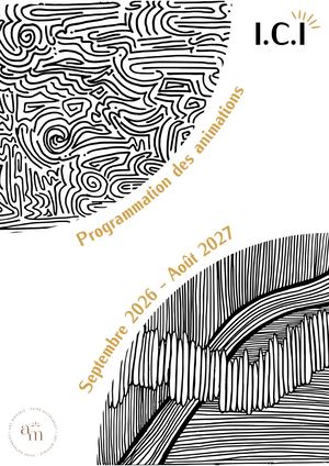 Programmation Annuelle