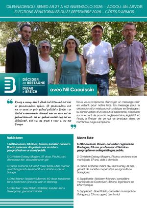 Circulaire Sened 22