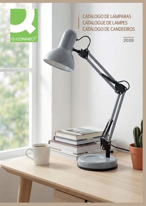 Catalogue Lampes Q Connect